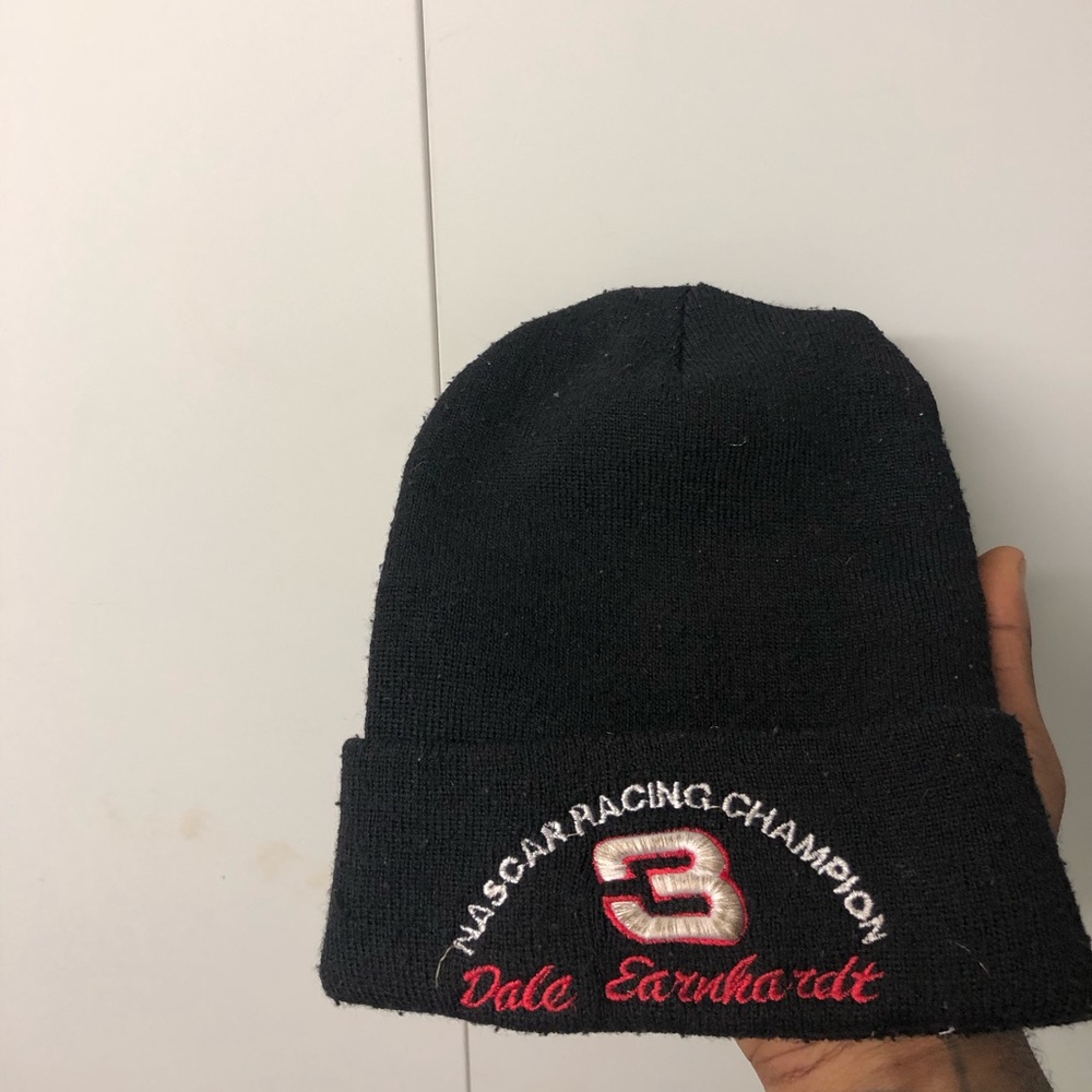 Vintage Dale Earnhardt Beanie 
Good Condition